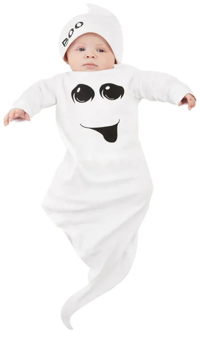 Disfraz de Fantasma Divertido para Bebé Fantasmas Smiffys